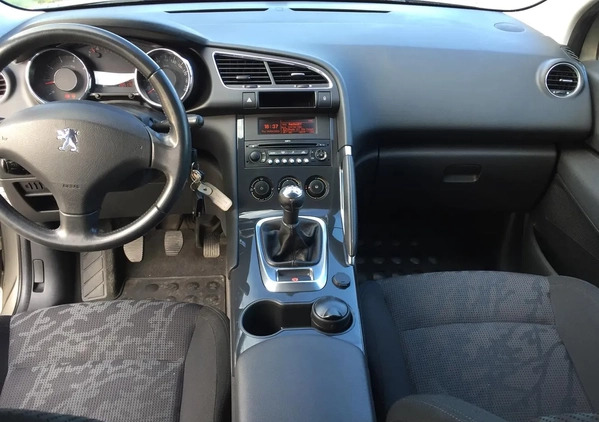Peugeot 3008 cena 22900 przebieg: 205000, rok produkcji 2009 z Nowa Sól małe 301